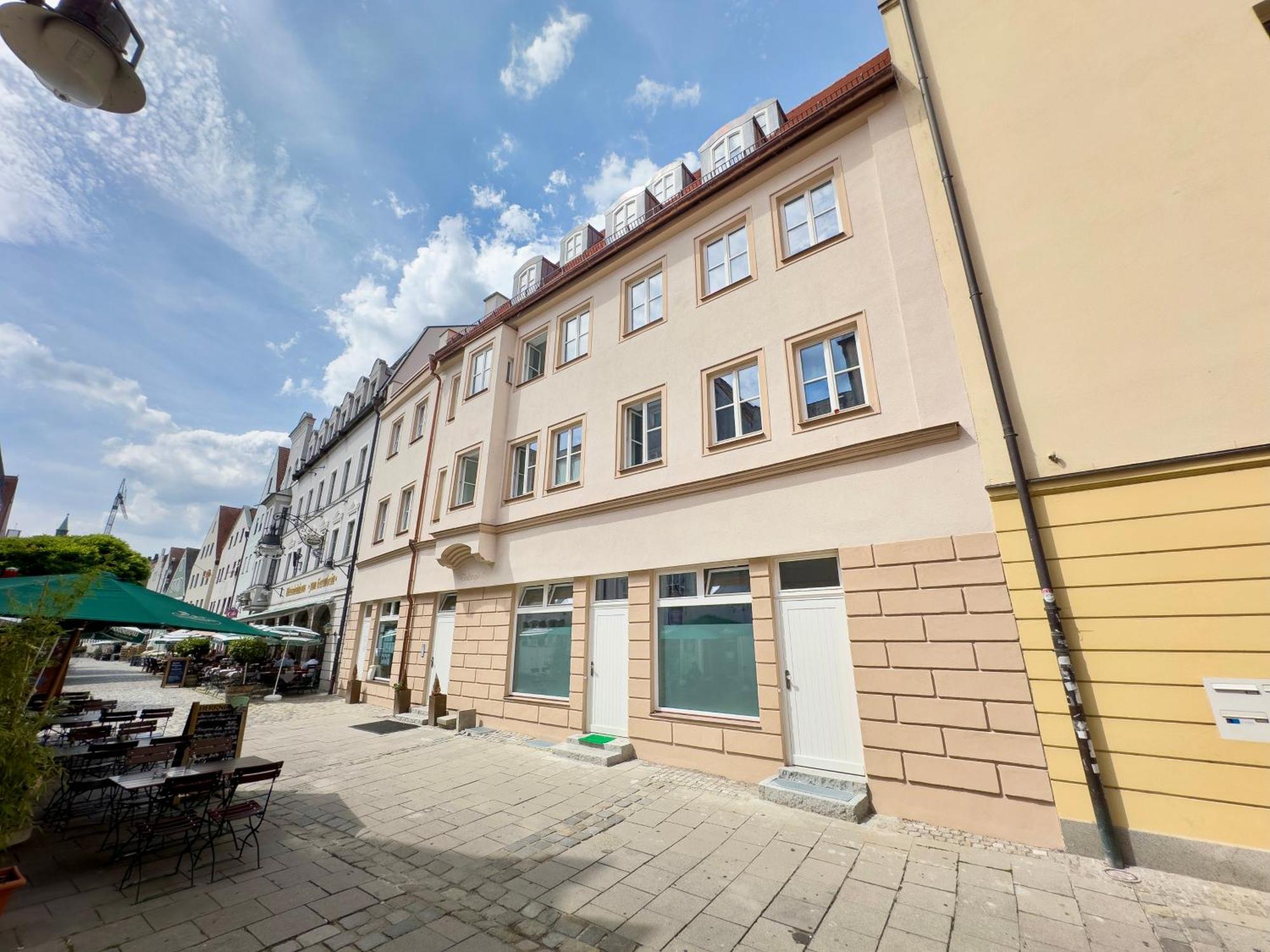 Moderne Wohnung Im Zentrum Der Altstadt - Altbau Flair, Wlan Ingolstadt Exterior photo